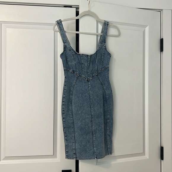 Bodycon Jean dress - Picture 1 of 2